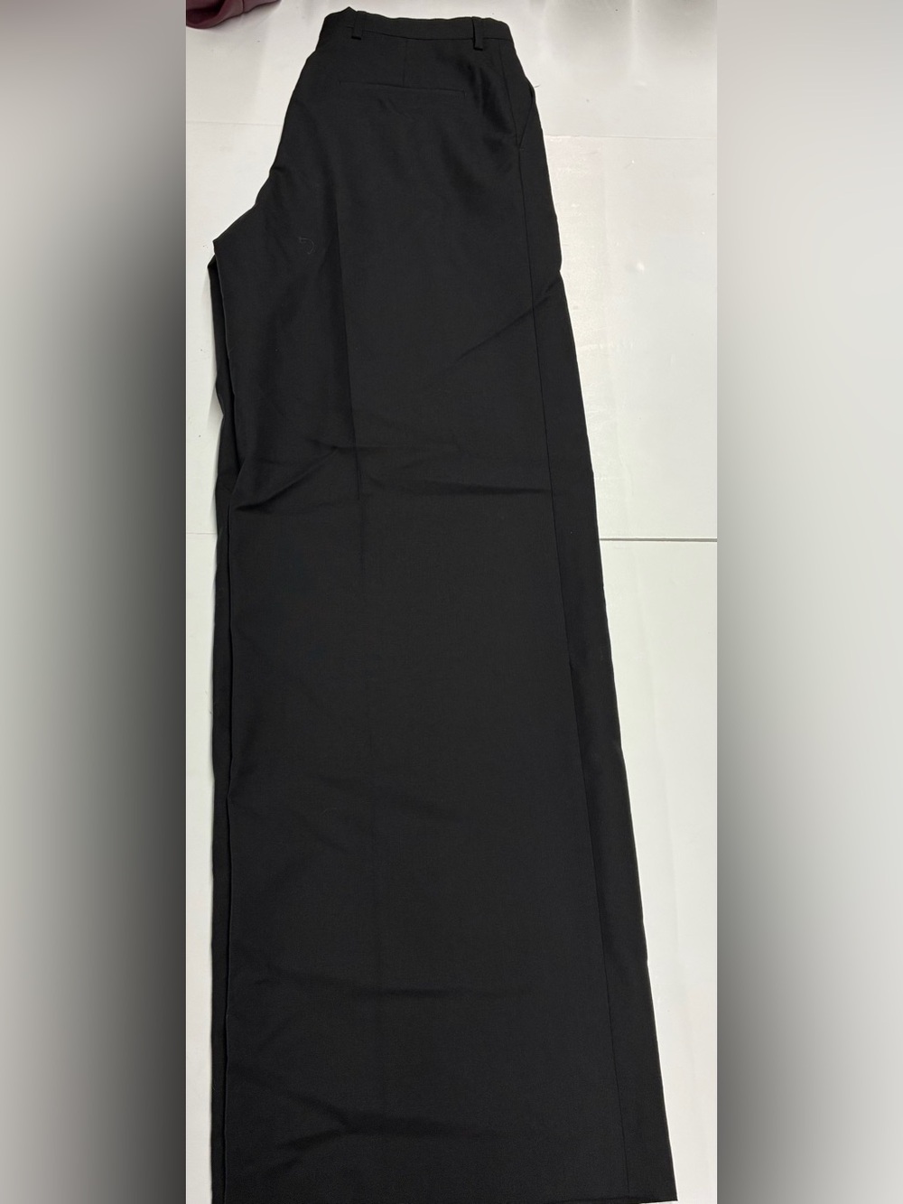 NEW Dries Van Note Women’s Classic Black Wide-Leg Pants Size 40